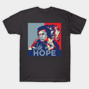 Elon Musk - Hope poster T-Shirt